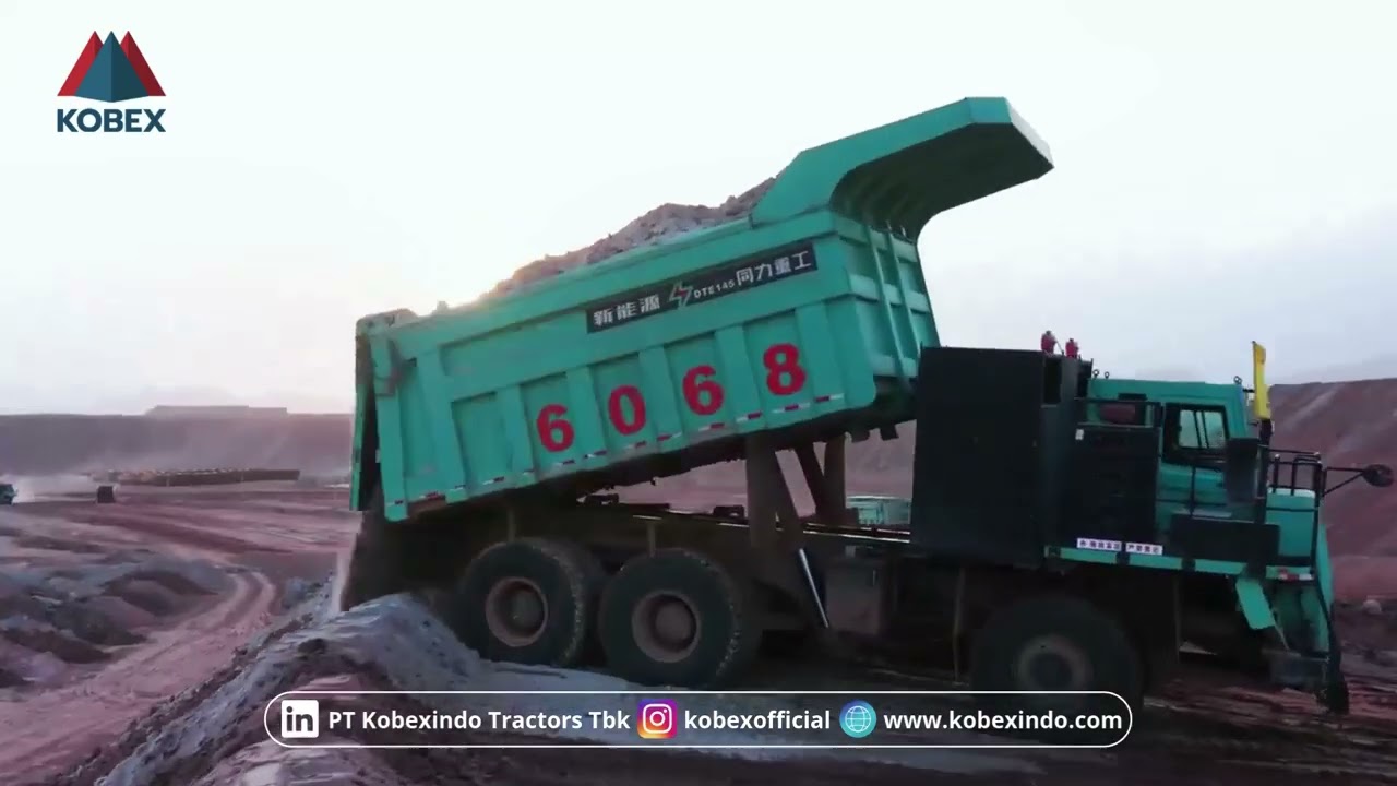 “Ingin Tahu Truk Tambang Hybrid yang Paling Tangguh?