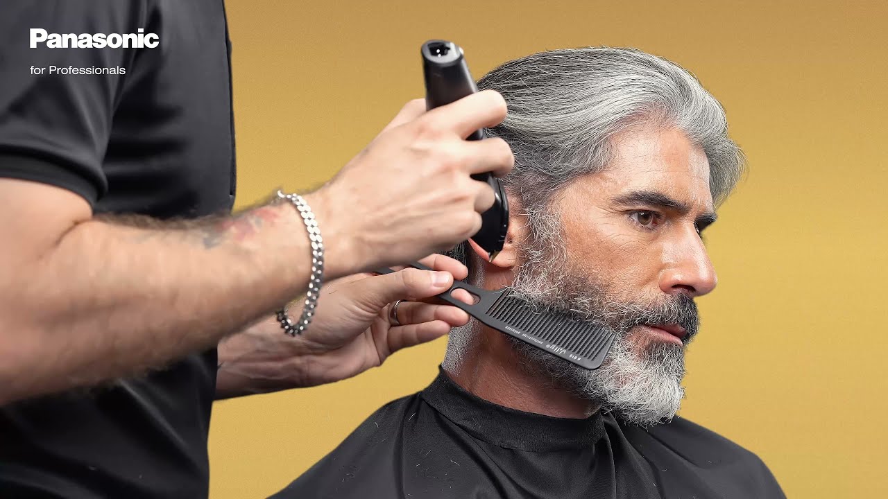 Wie man einen Vollbart trimmt | Pro Styling Haarschneidemaschine ER-DGP84 | MAKE ART