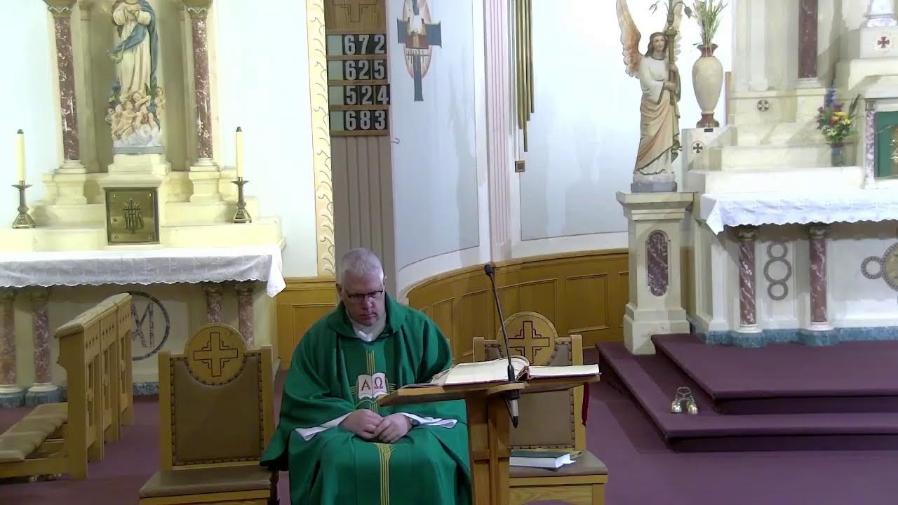 2nd Sunday of Ordinary Time (Jan17th) by Fr. Henry Smolenaars