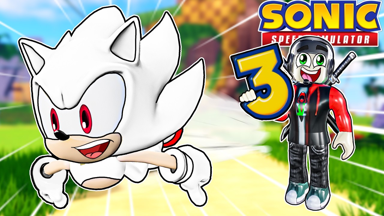 Я слишком быстро ехал и сломал Sonic Speed ​​Simulator 3.0!!...(Roblox)
