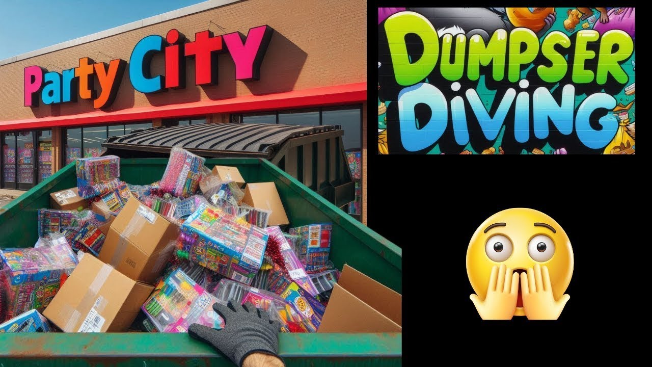 BURLINGTON EMPLOYEE TRIED TO HIDE THIS BUT I FOUND IT!!   DUMPSTER DIVING!