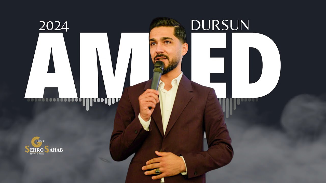AMED DURSUN 2024  رقص شيخاني الفنان آمد دورسن