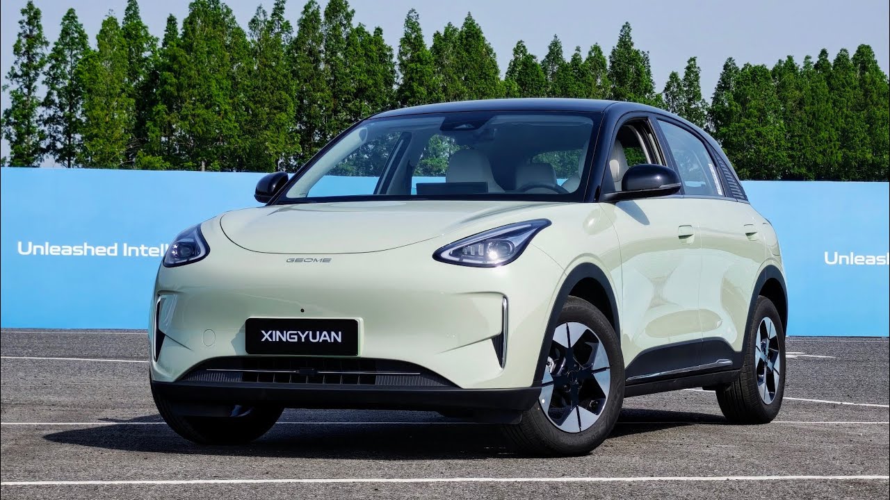 GEELY EX2, desde china un nuevo eléctrico para México