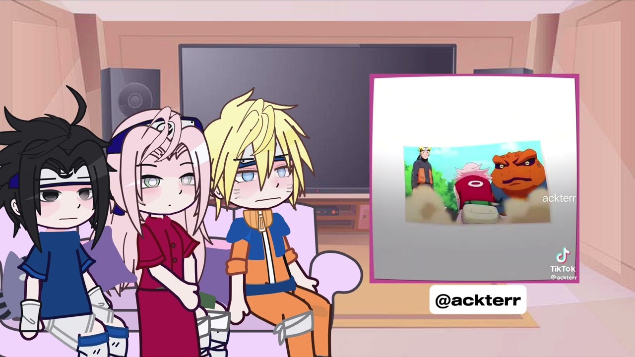 TEAM 7 react to SAKURA HARUNO |1/?|