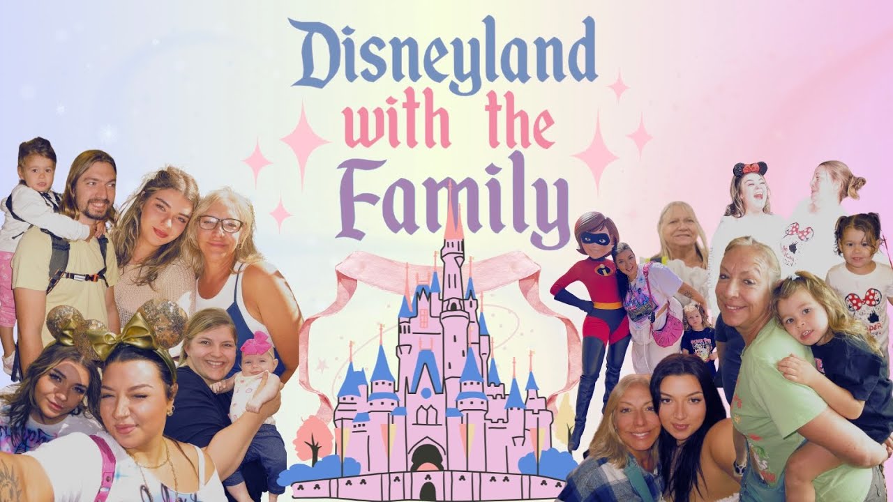 disneyland w/ my family vlog ₊ ⊹
