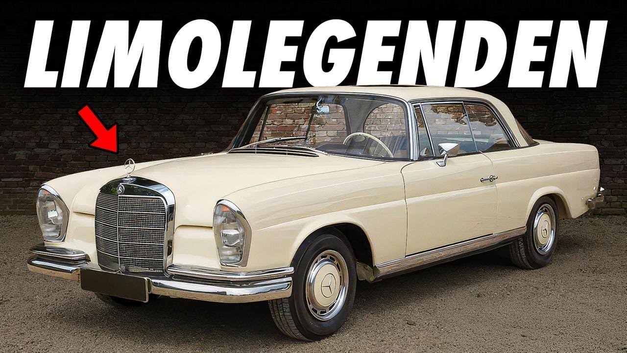 Die 12 BESTEN deutschen Limousinen der 60er!