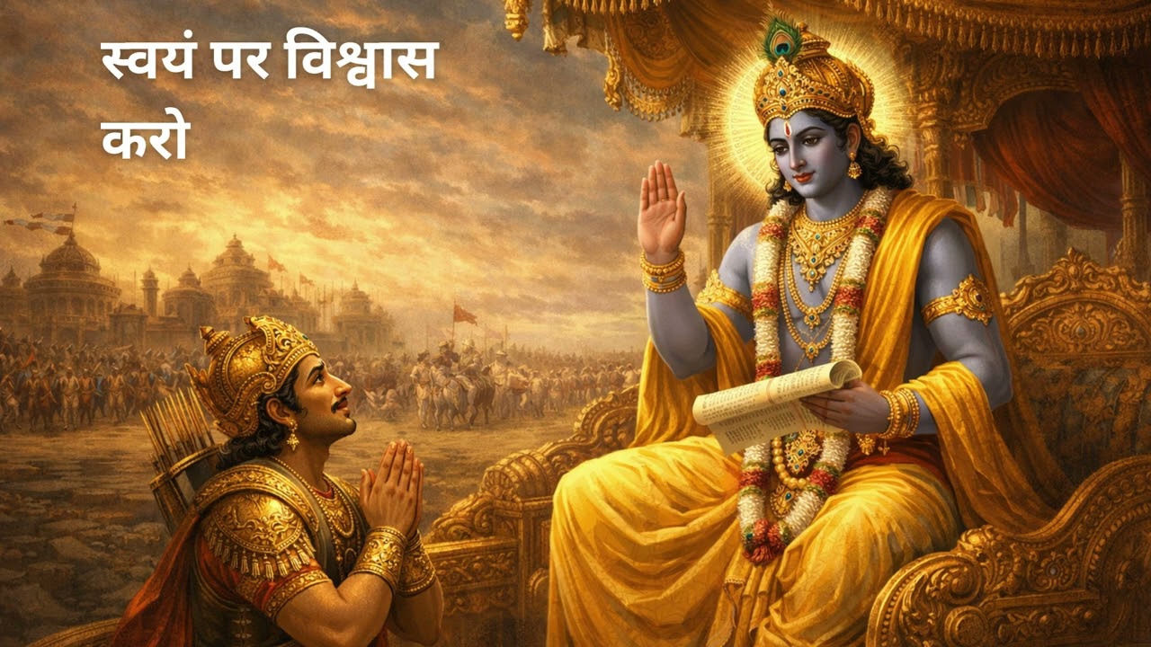 श्रीमद्भगवद्गीता अध्याय 2 श्लोक 47. Shrimad Bhagavad Gita Adhyay 2 Shlok 47