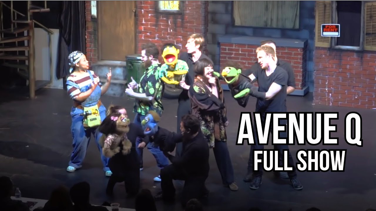 Avenue Q: The Adult Puppet Show That Predicted Your Life