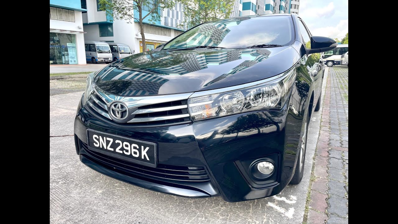 Toyota Corolla Altis 1.6L Export (2015)