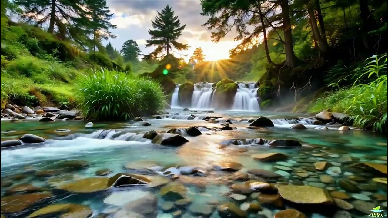 Deep Sleep Therapy with Natural Sounds 🌿 Stress Relief, Insomnia & Focus Healing