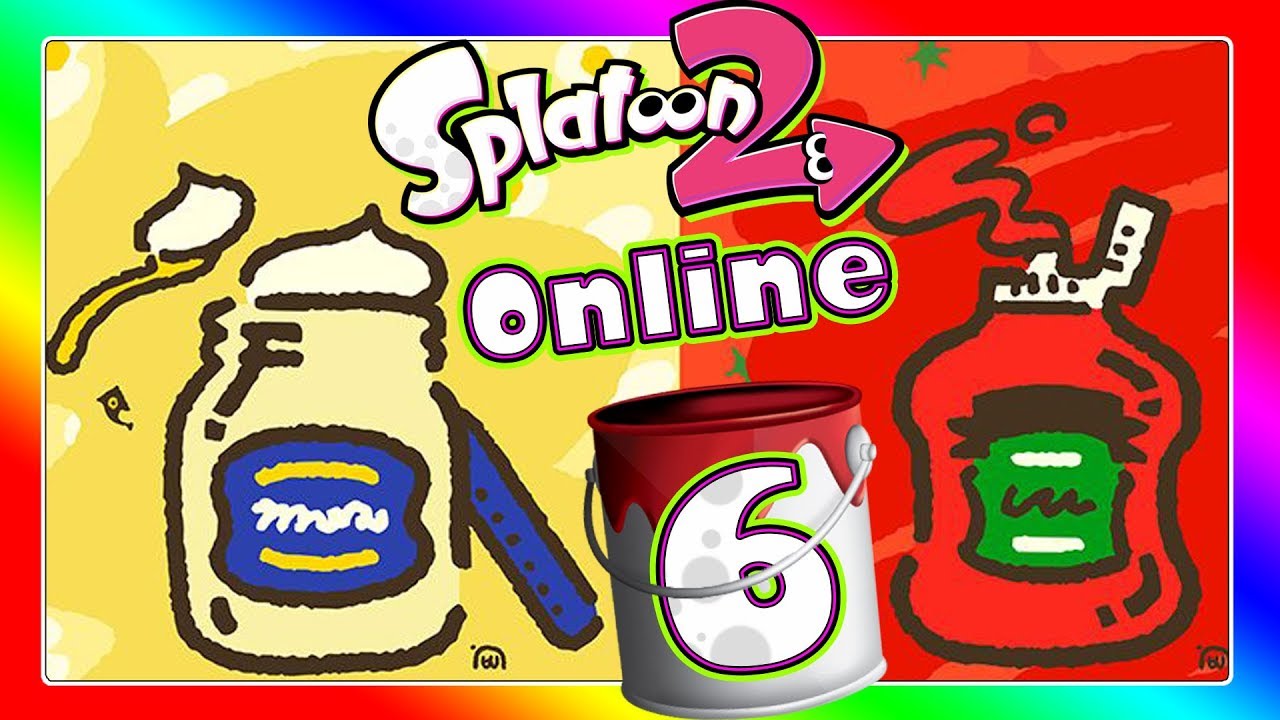 🔴 Splatfest - Mayo vs. Ketchup - Live 🎨 SPLATOON 2 ONLINE Part 6