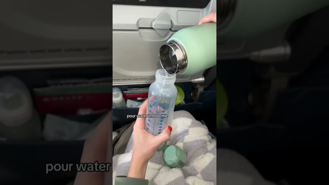HOW I FEED MY BABY ON THE GO #bottlewarmer #babymusthaves #babyproducts