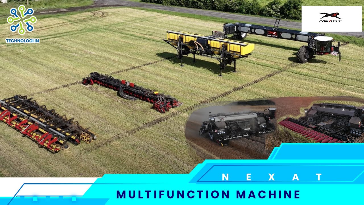 ALL IN ONE - Nexat Agricultural Multipurpose Tractor