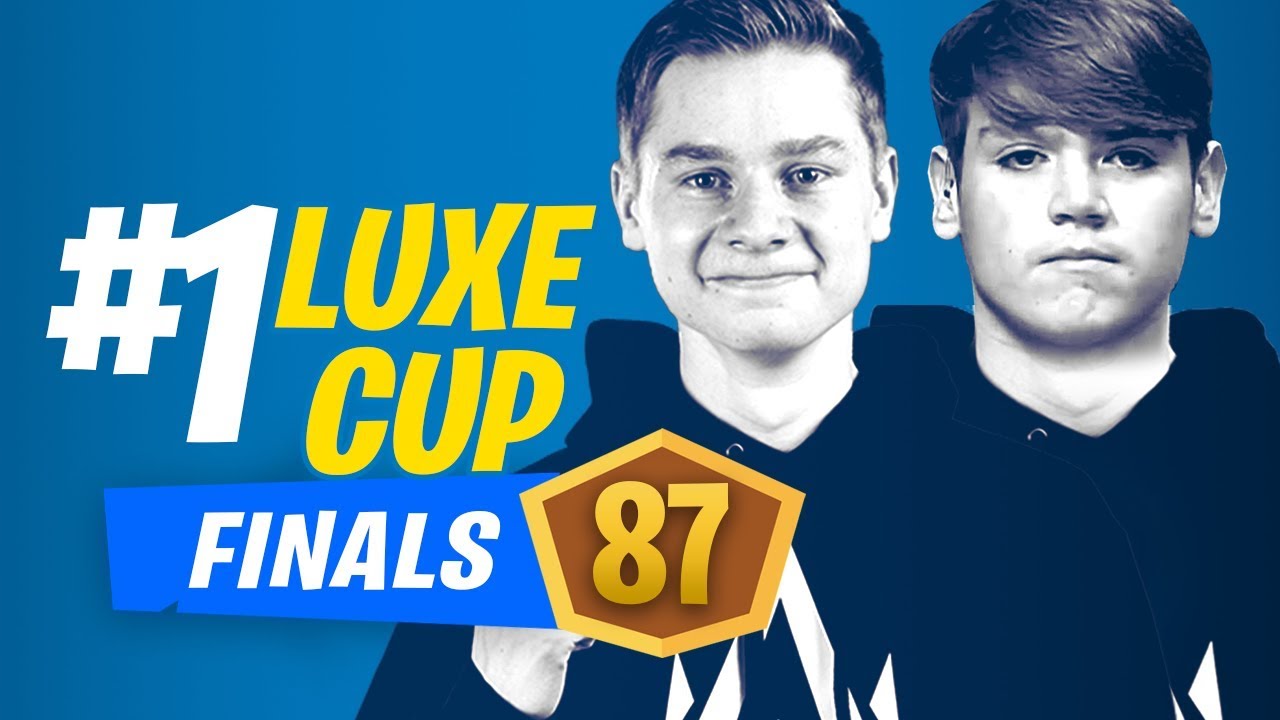 Atlantis Mitr0 & Secret Mongraal WIN $100,000 LUXE CUP FINALS!!!