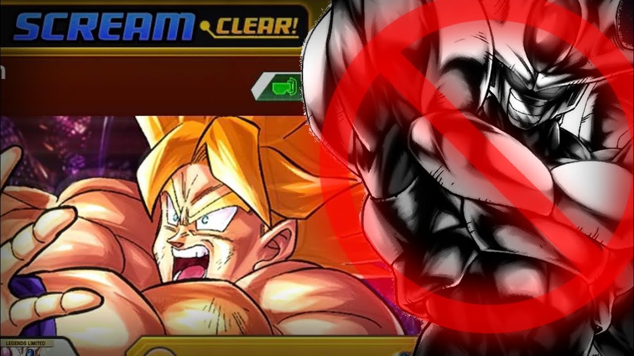 FULL POWER BATTLE *SCREAM* WITHOUT LF COOLER GUIDE! (Dragon Ball LEGENDS)