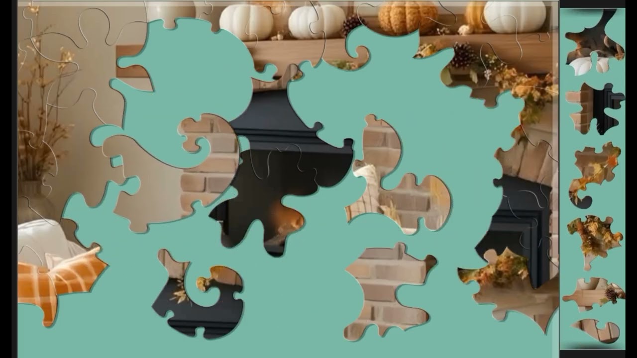 Natural Interior❤️😊 jigsaw puzzle🧩🧩 \\ 