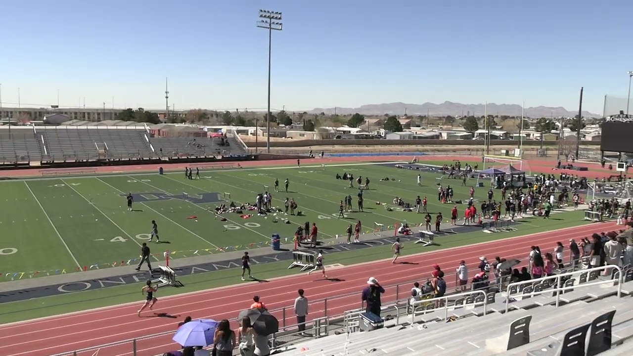Open Boys 4x400m Finals