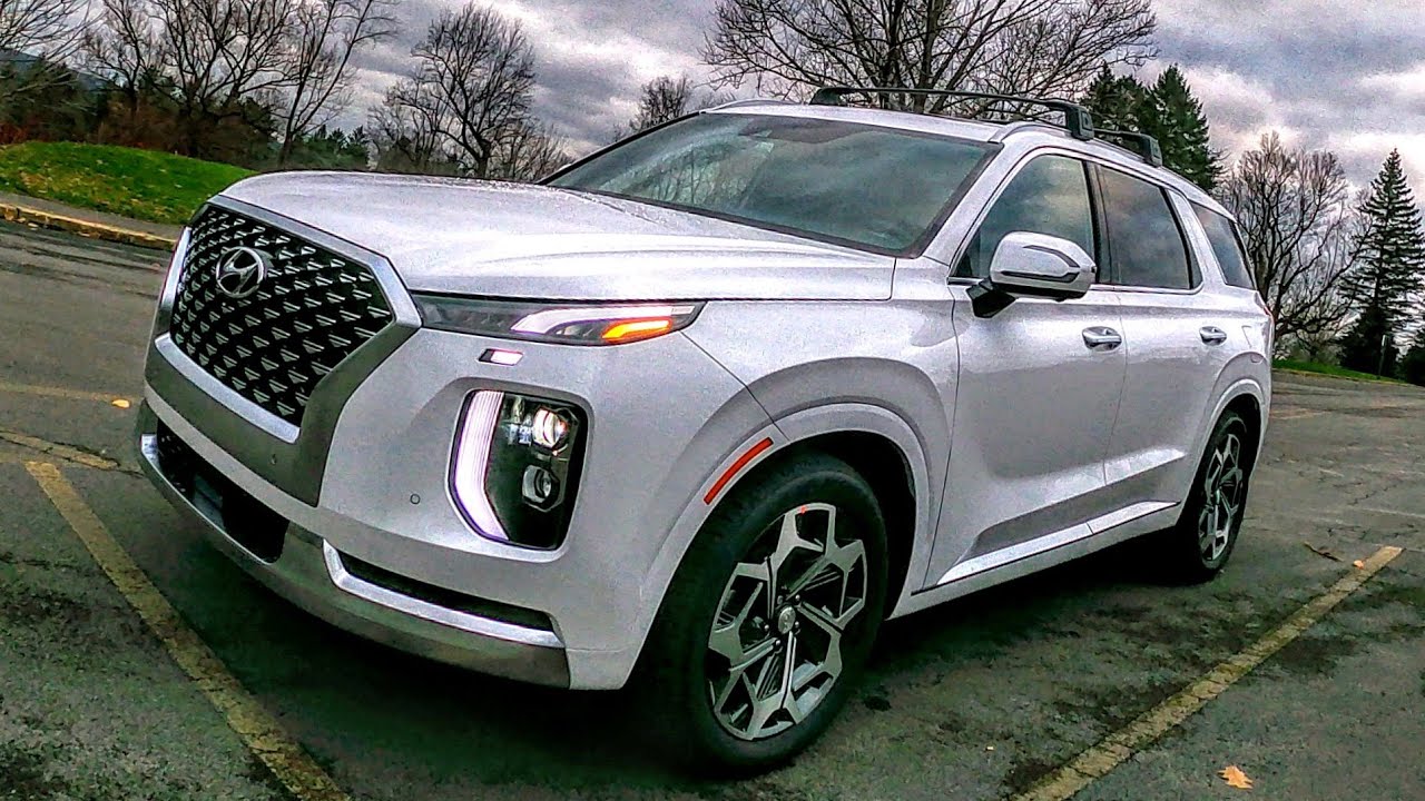 FIRST DRIVE: 2021 Hyundai Palisade Calligraphy 3.8L V6 AWD 3rd Row SUV Review Vehicle Feature