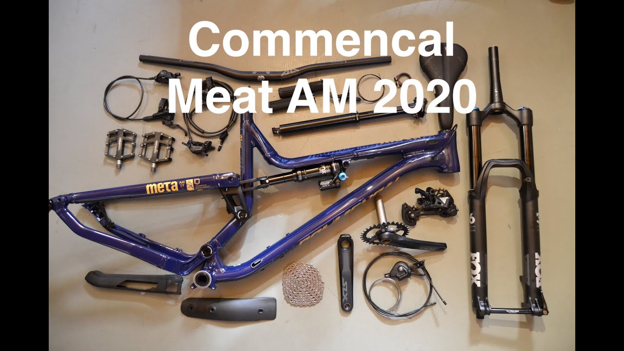 DREAM BIKE BUILD - Commencal META AM 29 2020
