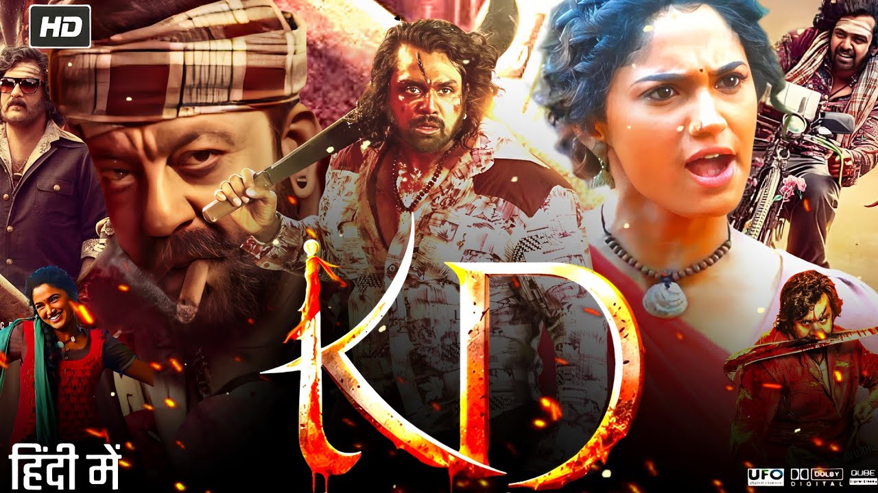KD The Devil Full Movie In Hindi Dubbed 2026 | Dhruva Sarja | Sanjay Dutt | Shilpa | Reviews Facts