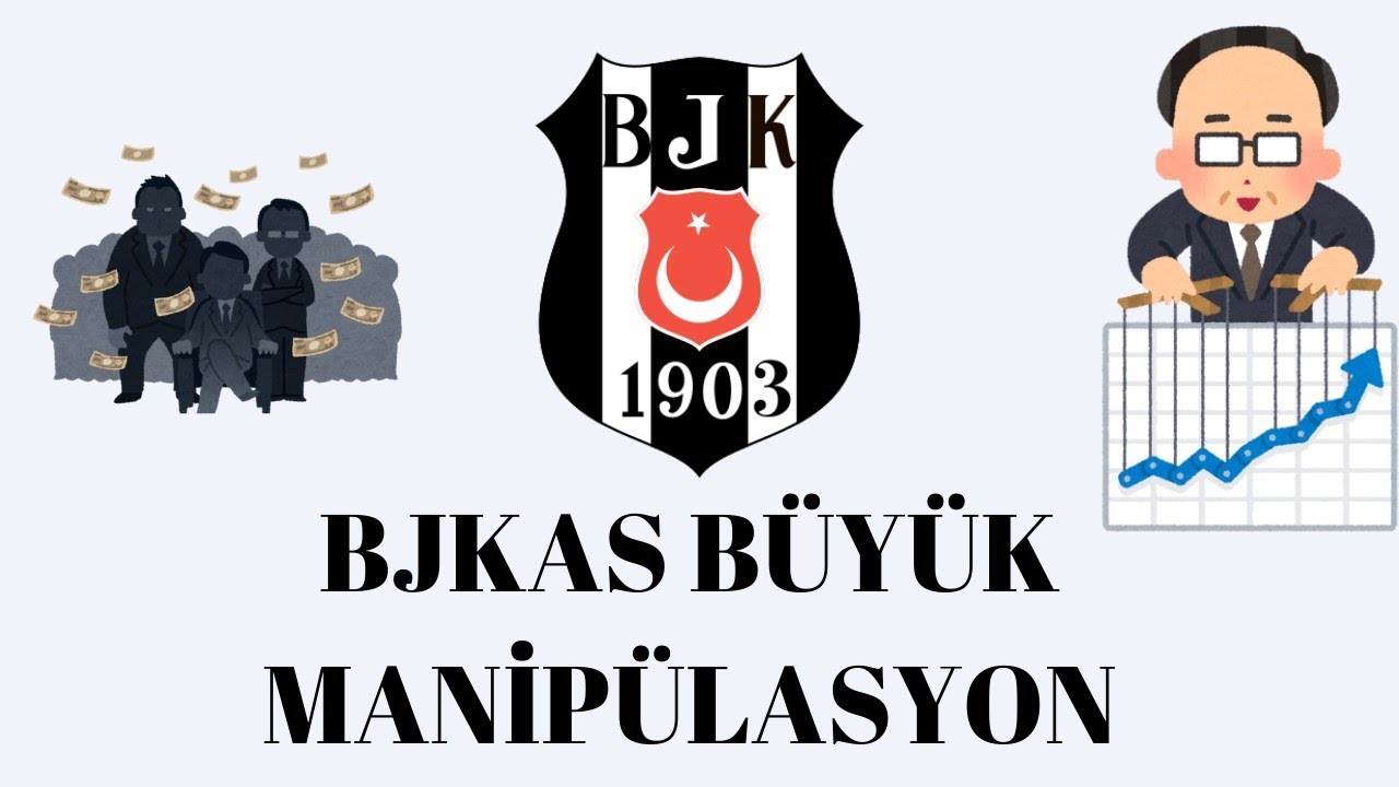 Beşiktaş Hissesi ( BJKAS ) : Borsada Manip&uuml;lasyona Harika Bir &Ouml;rnek