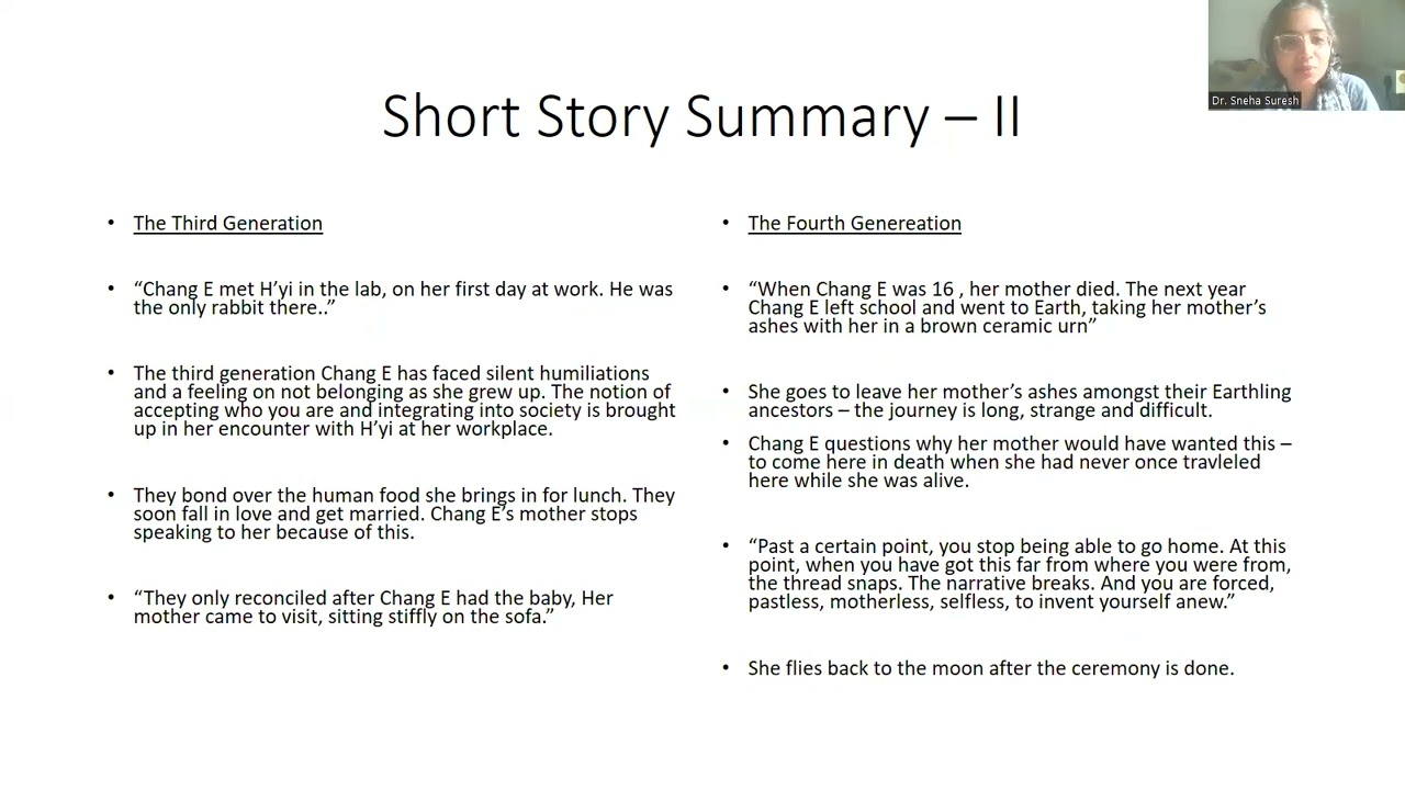 The Four Generations of Chang E - Zen Cho