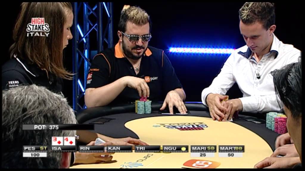 High Stakes Italy | Luglio 2011 | Seconda sessione di gioco