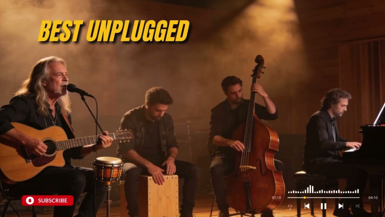 Acoustic Unplugged Rock Ballads | Relaxing Slow Rock Music Collection