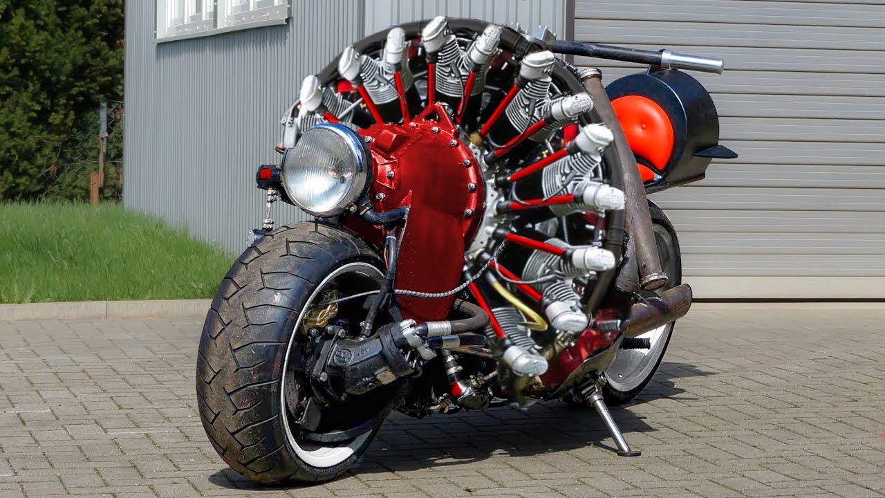11 ST&Auml;RKSTEN FAHRZEUGE MIT VERR&Uuml;CKTEN MOTOREN