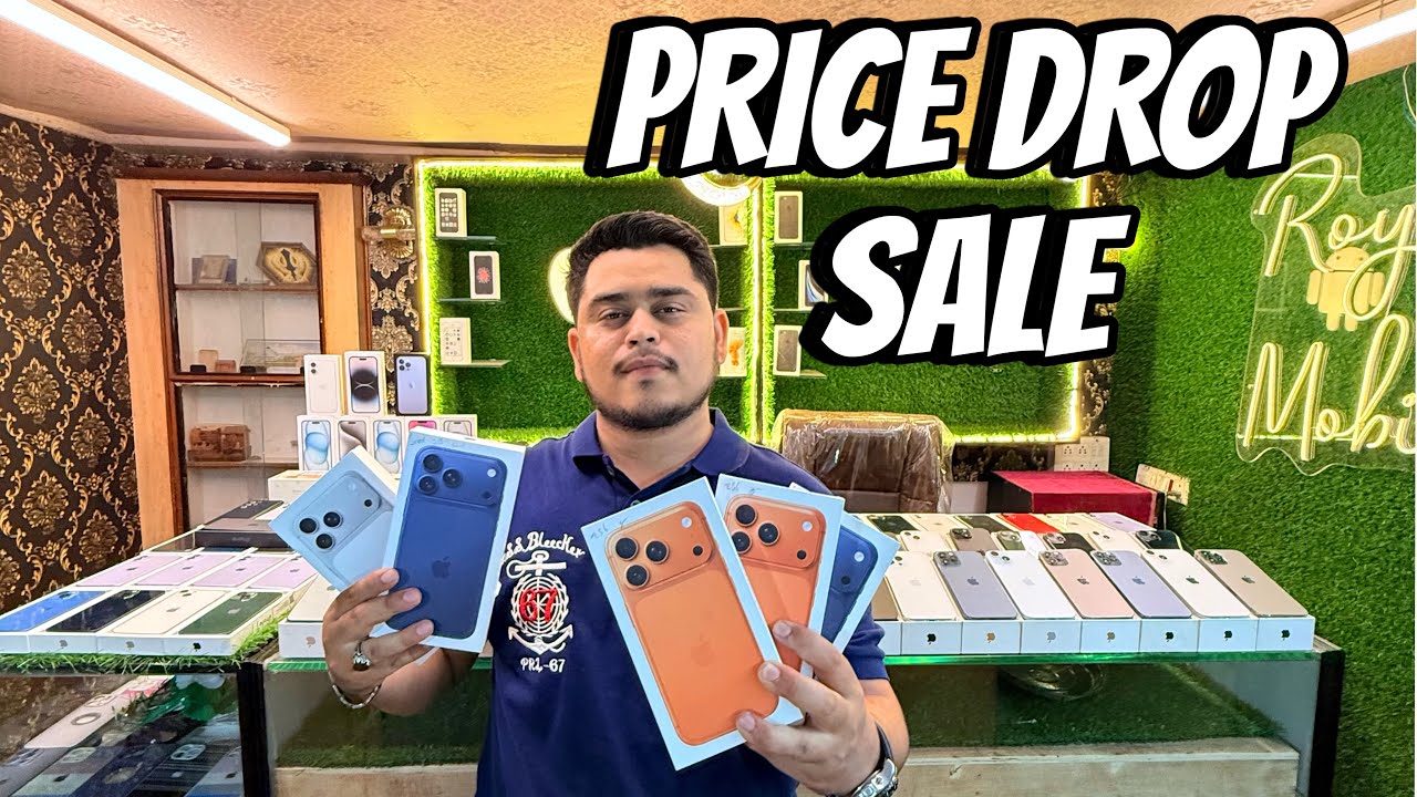 Second hand mobile market in hyderabad | Price  drop sale 😱| Royal Mobiles|#applerehan #royalmobiles