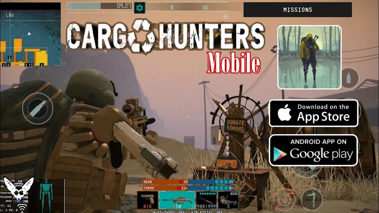 Cargo Hunters - PvPvE Shooter | Gameplay (Android & iOS)