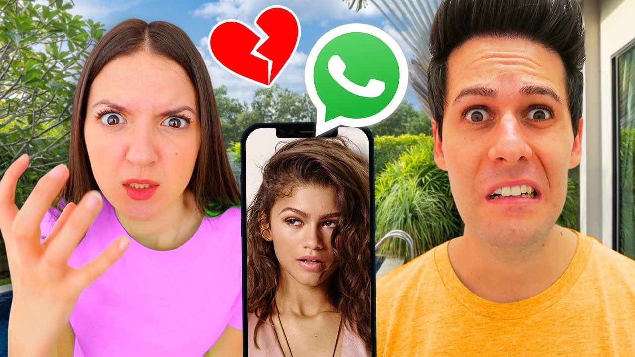 LEGGO I MESSAGGI NEL TELEFONO DI LUÌ e SCOPRO CHE AMA UN ALTRA RAGAZZA!! 💔 *Sofì è gelosa*