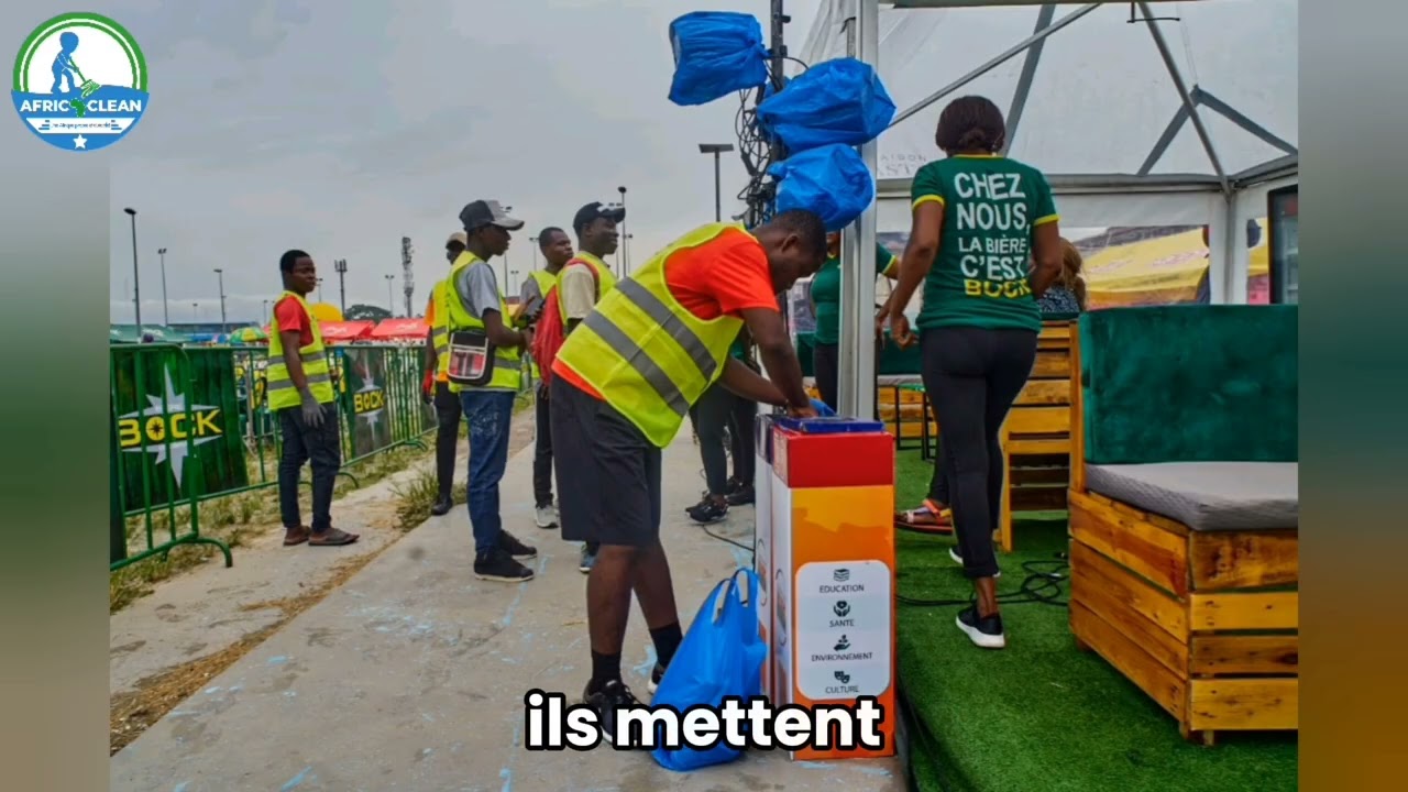 BIENVENUE CHEZ AFRICA CLEAN