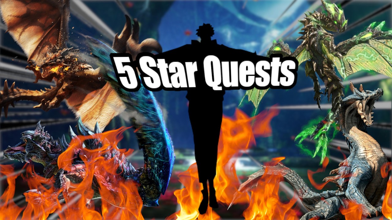 I am the Boogeyman for MHGU 5 Star Monsters