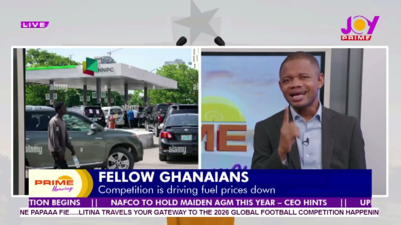 Competition within the fuel sector works.