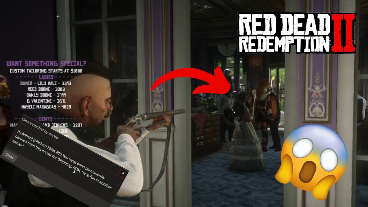 BANNED for trolling crashout roleplayers