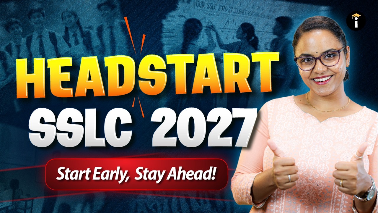 SSLC 2027 STUDENTS : Everything You Need to Know (Don&rsquo;t Miss!) 🚀