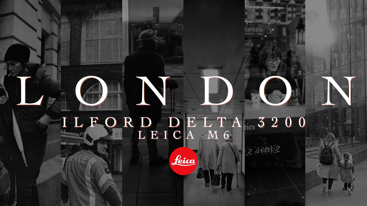 Unlock the Art of Shooting Ilford Delta 3200 Film in London with Leica M6