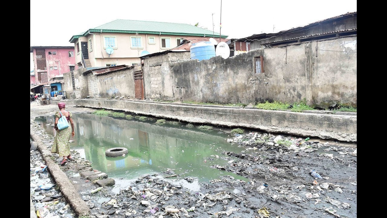 Ajegunle: Mix of cultures where old ways scorn development