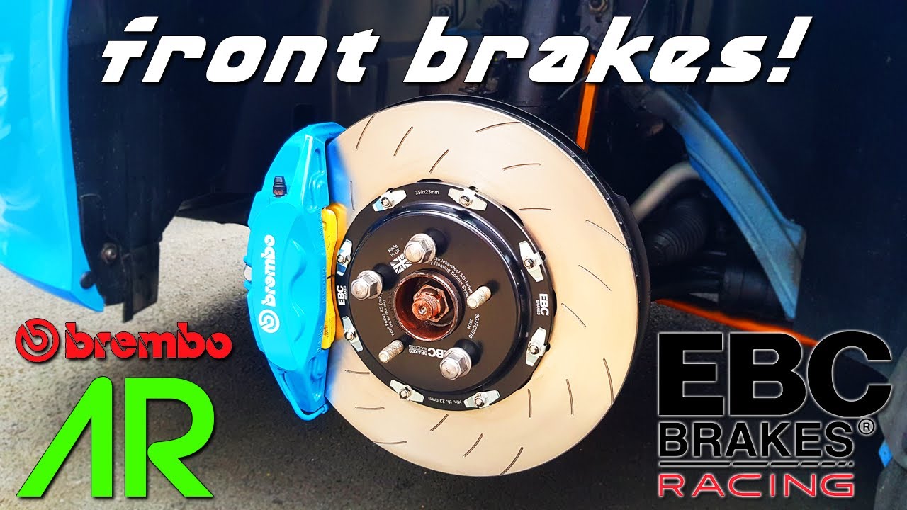 ПЕРЕБОРКА ПЕРЕДНИХ ТОРМОЗОВ — ПЛАВАЮЩИЕ ДИСКИ EBC, ЗАПЧАСТИ BREMBO, КОЛОДКИ EBC! | FOCUS RS