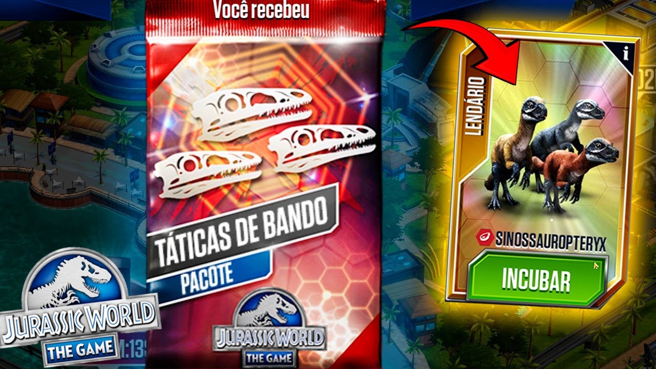 JURASSIC WORLD - Esse EVENTO é OBRIGATÓRIO para Você!