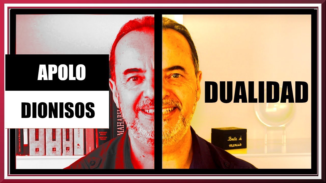 DUALIDAD POLARIDAD 💚  Apolo y Dionisos 💚