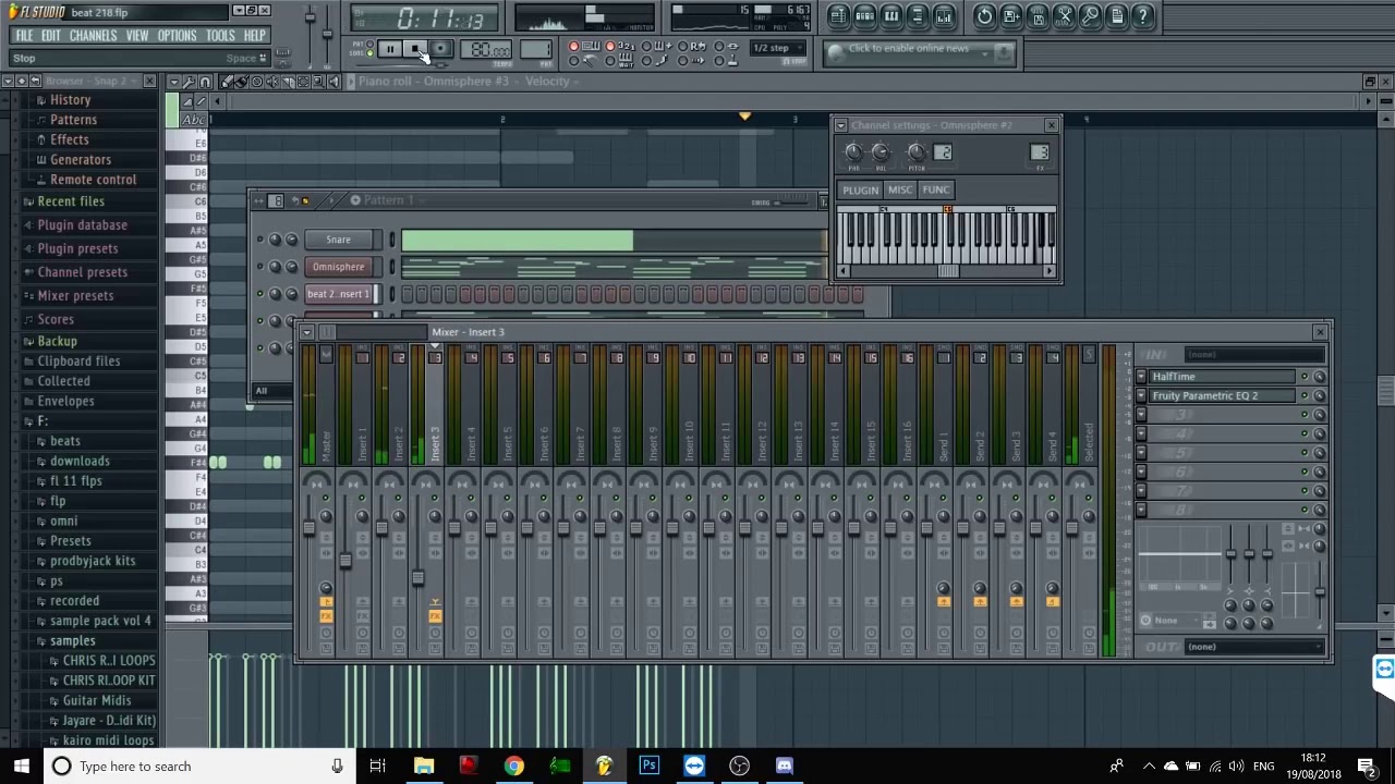 How To Make An OZ x Trippie Redd Type Beat For Lifes A Trip [Fl Studio Tutorial]