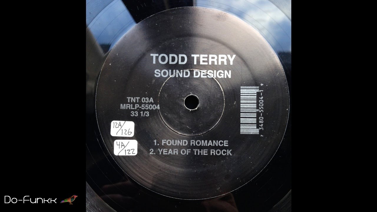 Todd Terry - Found Romance