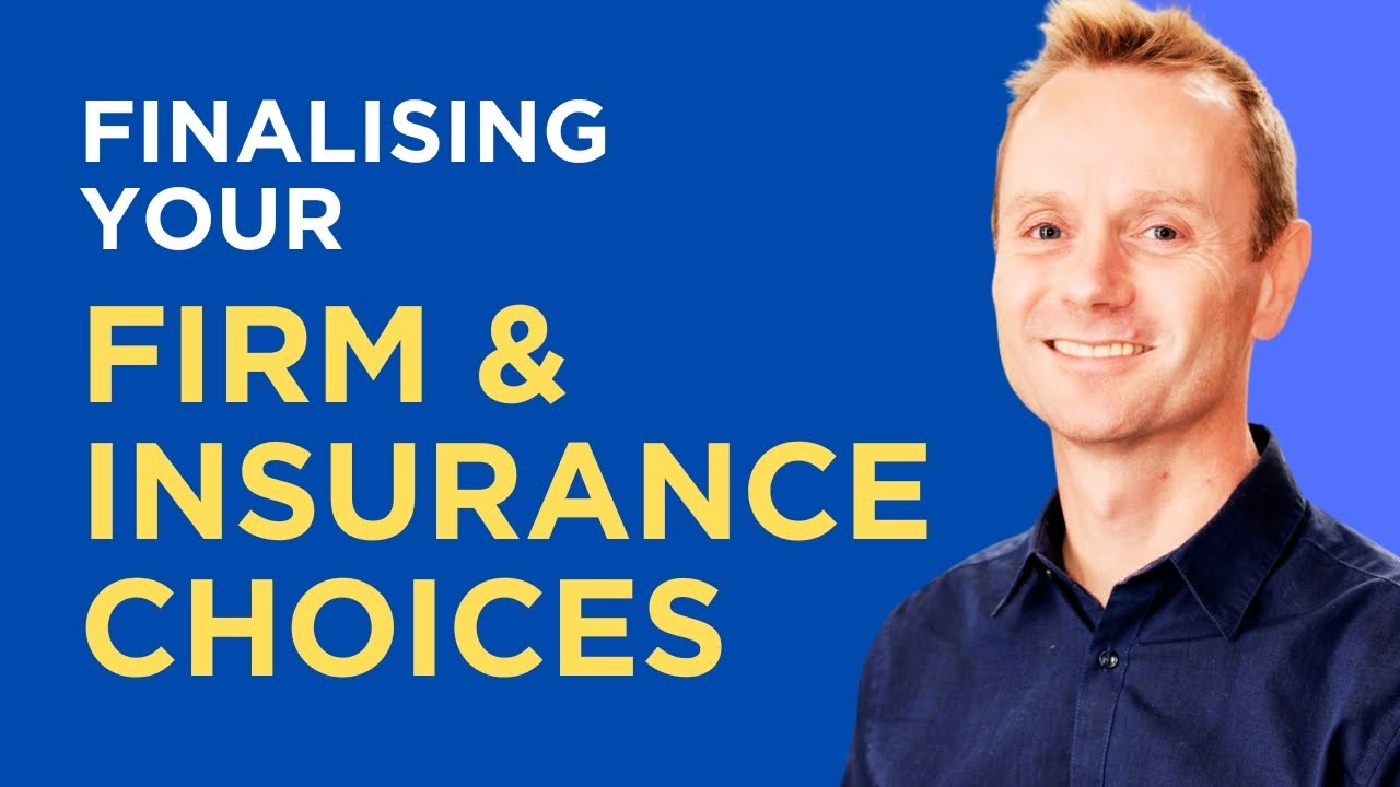 FINALISING your FIRM & INSURANCE UCAS choices
