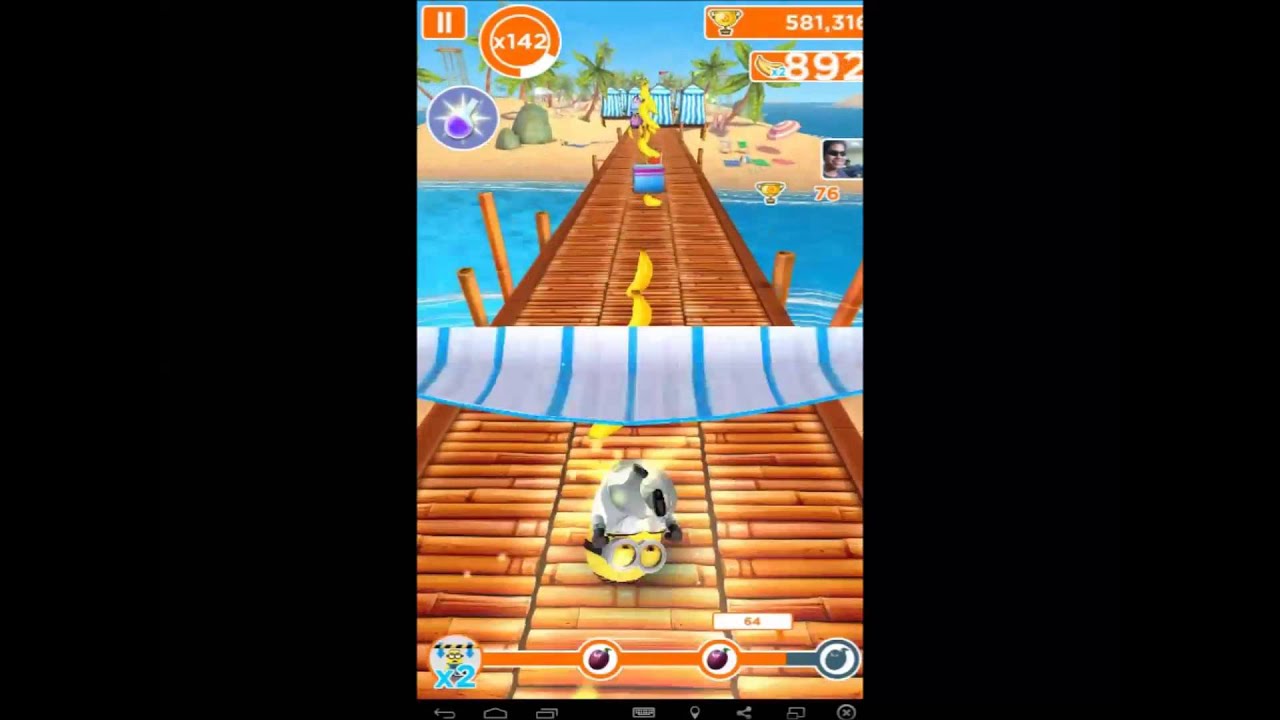 Despicable Me Minion Rush - Level 423, 424 and 425 Gru Lab All 9 Fruits