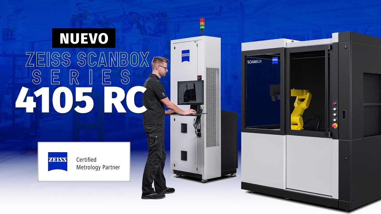 ⚙️🔎 Nuevo ZEISS ScanBox Series 4 - 4105 RC