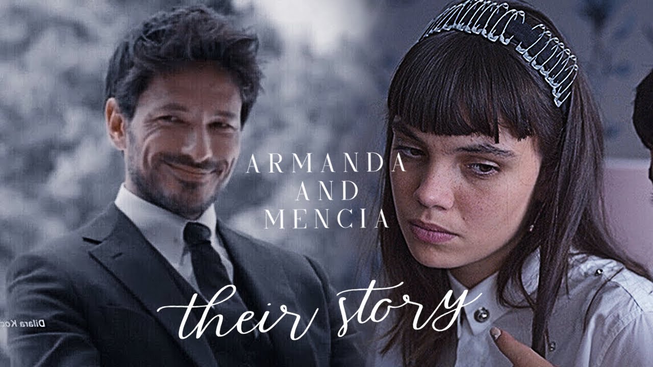 Armando & Mencia // Elite S4 Their Story - Crazy İn Love #elite #elitearmando