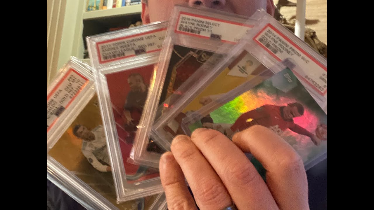 The Soccer Card Collective   Episode 3   Dawn of the Modern Soccer Card Era