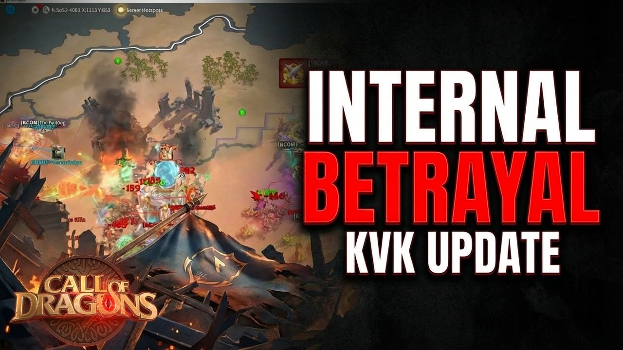 Internal Betrayal Wiped Our Alliance Flags KvK Update | Call of Dragons